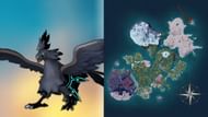Shadowbeak is among the best Pals for combat in Palworld (Image via Pocket Pair)